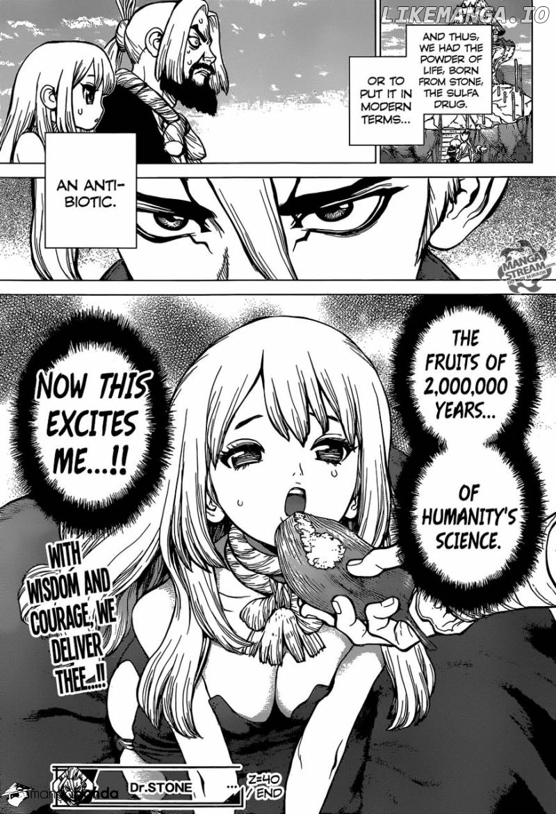 Dr.Stone Chapter 40 image 21